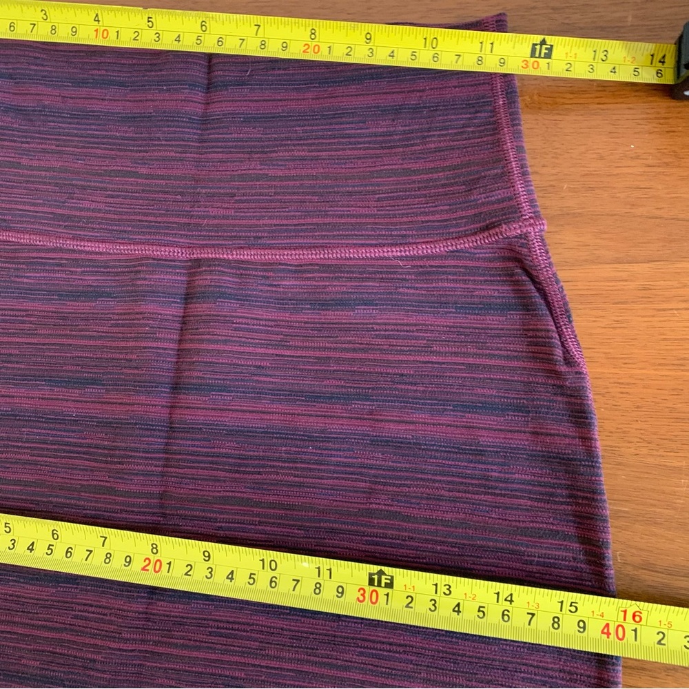 Lululemon Athletica Tube and form Red Midi Pencil Skirt for Cocktail - Picture 6 of 10